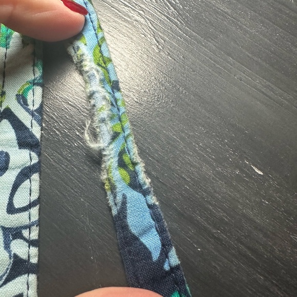 Vera Bradley Caribbean Sea Crossbody Bag - Picture 9 of 12